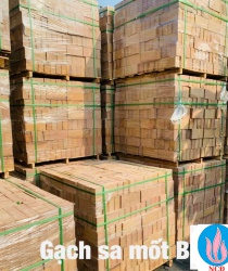 Gạch Chịu Lửa Sa Mốt (H1-Kt : 230x114x65 mm)